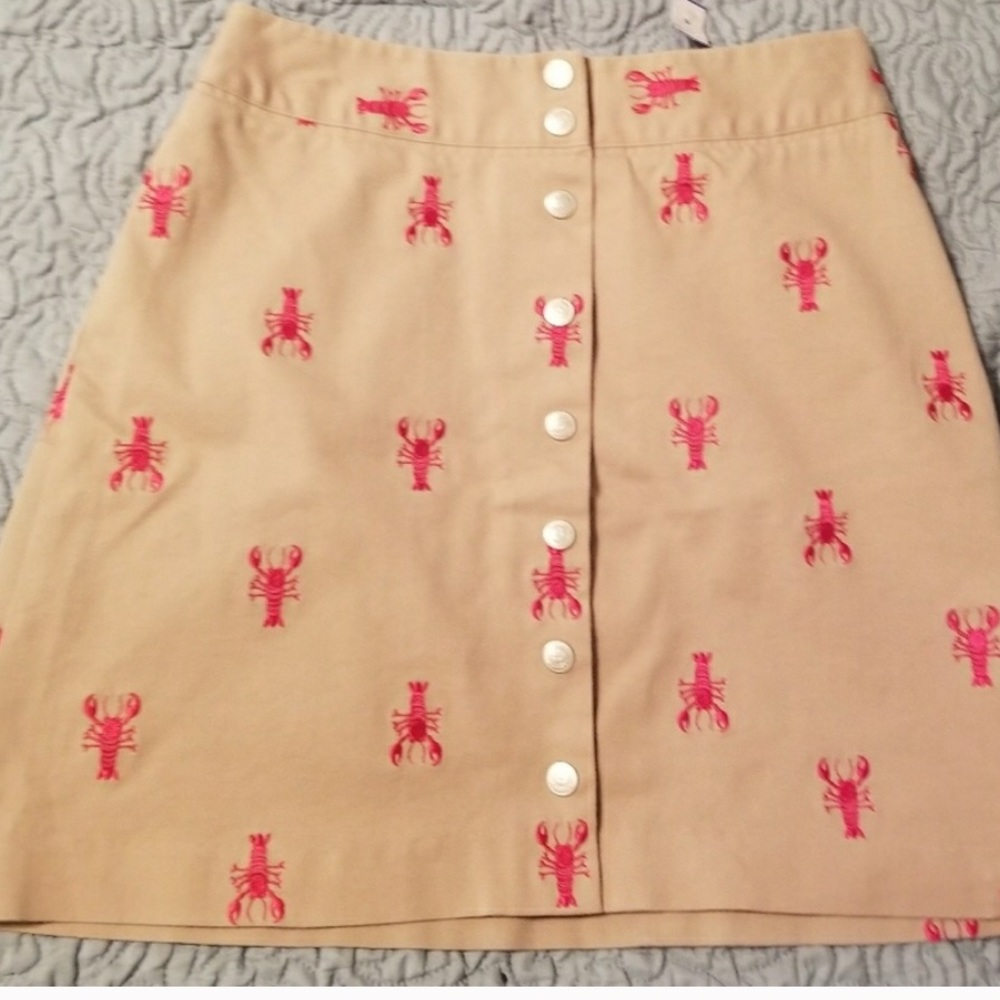 Embroidered Lilly Pulitzer skirt